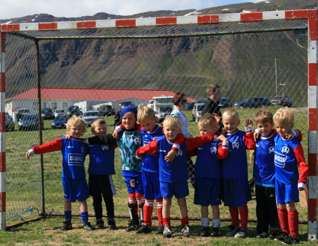 Strandamótið um síðustu helgi