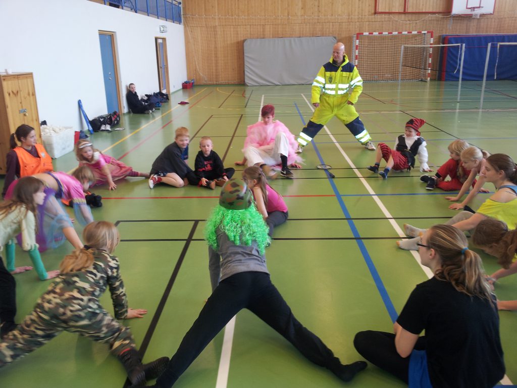 Búninga- og pizzu æfing!!