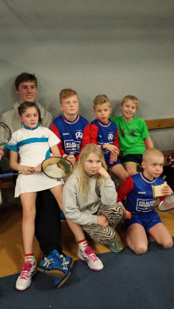 Íslandsmót unglinga í badminton