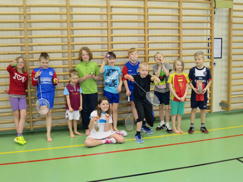 Páskamót í badminton