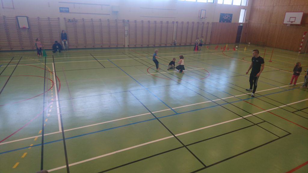 Nýr Þjálfari í boltatímum