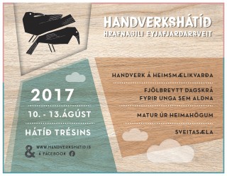 Handverkshátíð 2017