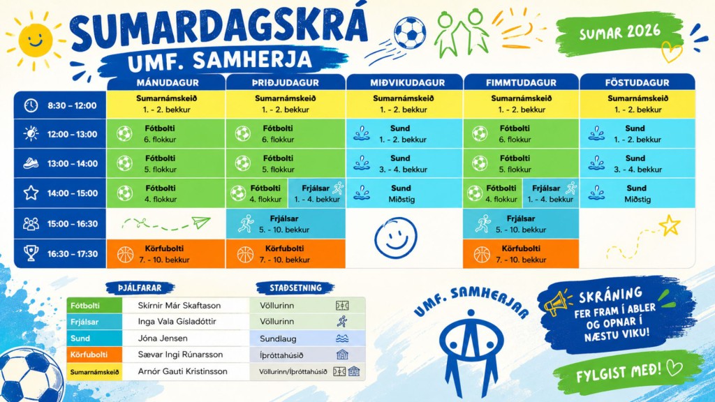Æfingatafla